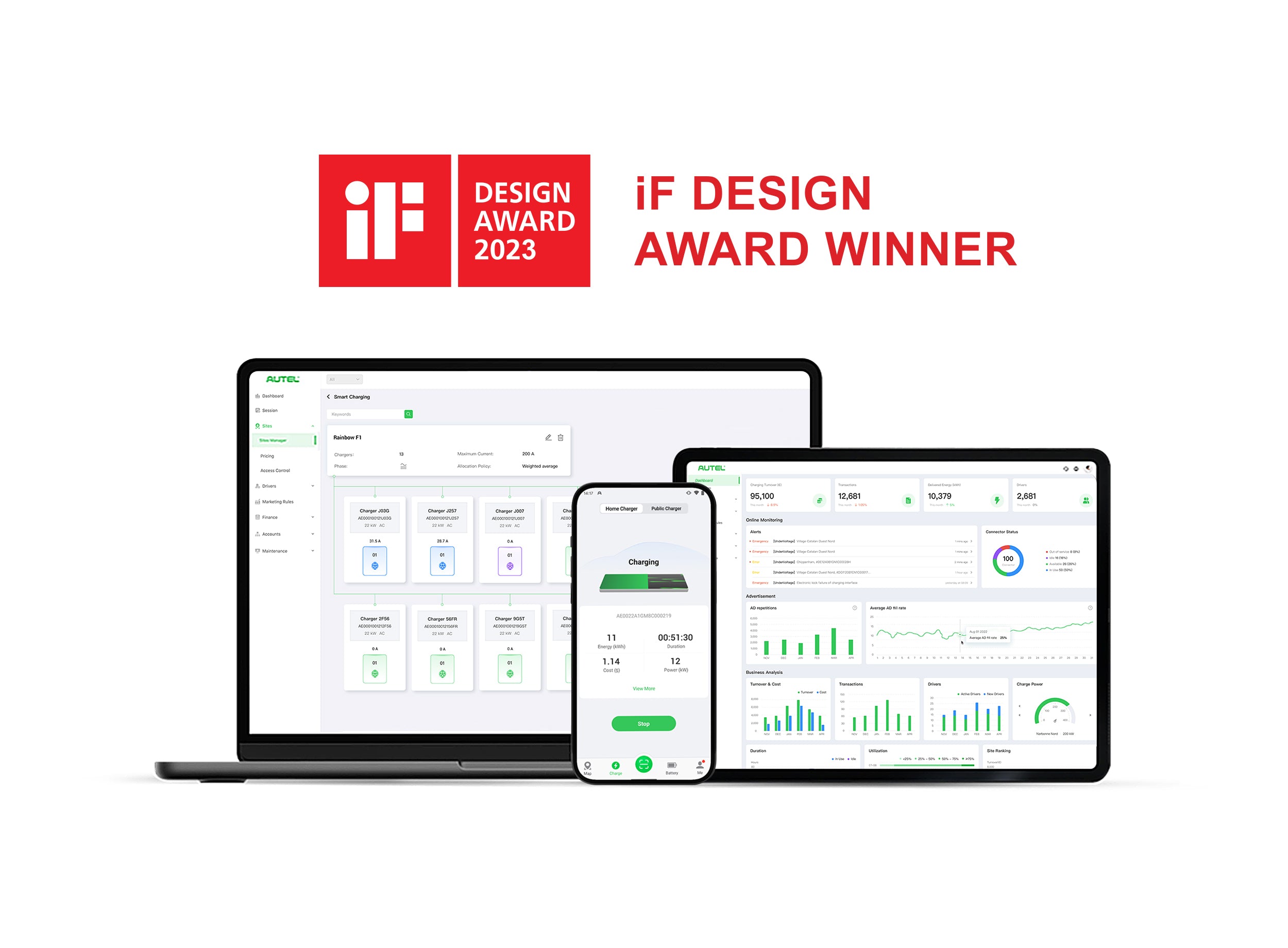 Autel Celebrates iF Design Award Winner