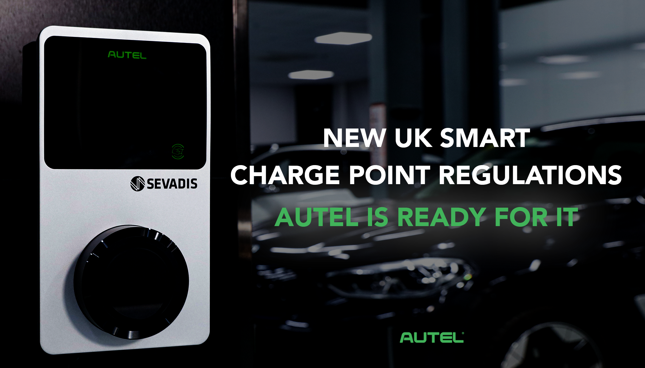 All home EV chargepoints will need smart chargers in the UK