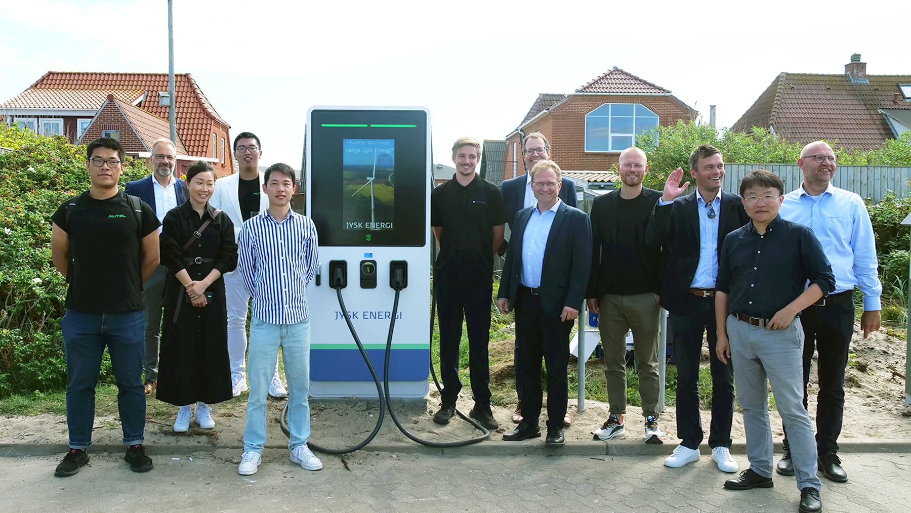 Autel installs 80 kW DC fast chargers in Nordic