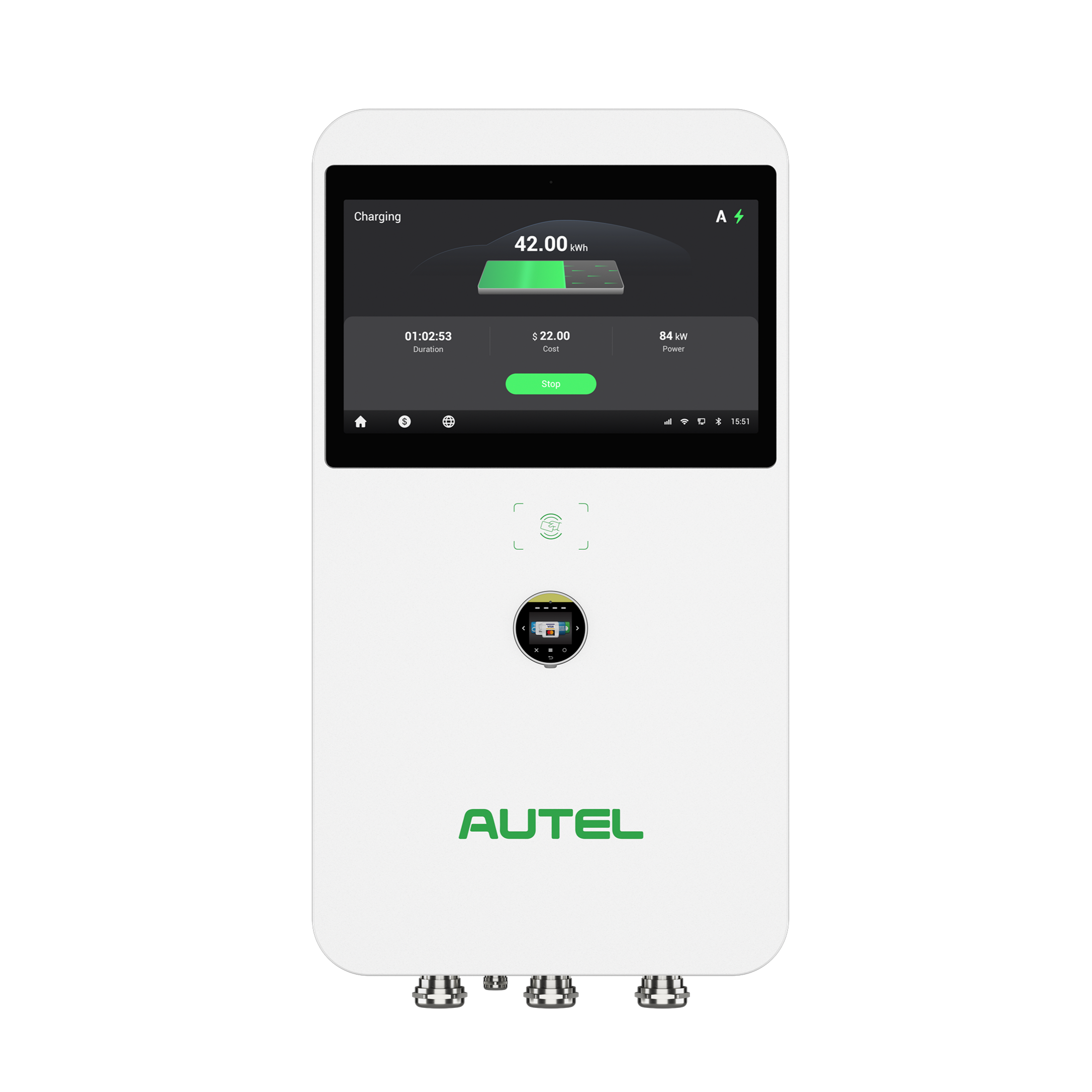 MaxiCharger DC Compact - Autel Europe EV Charger