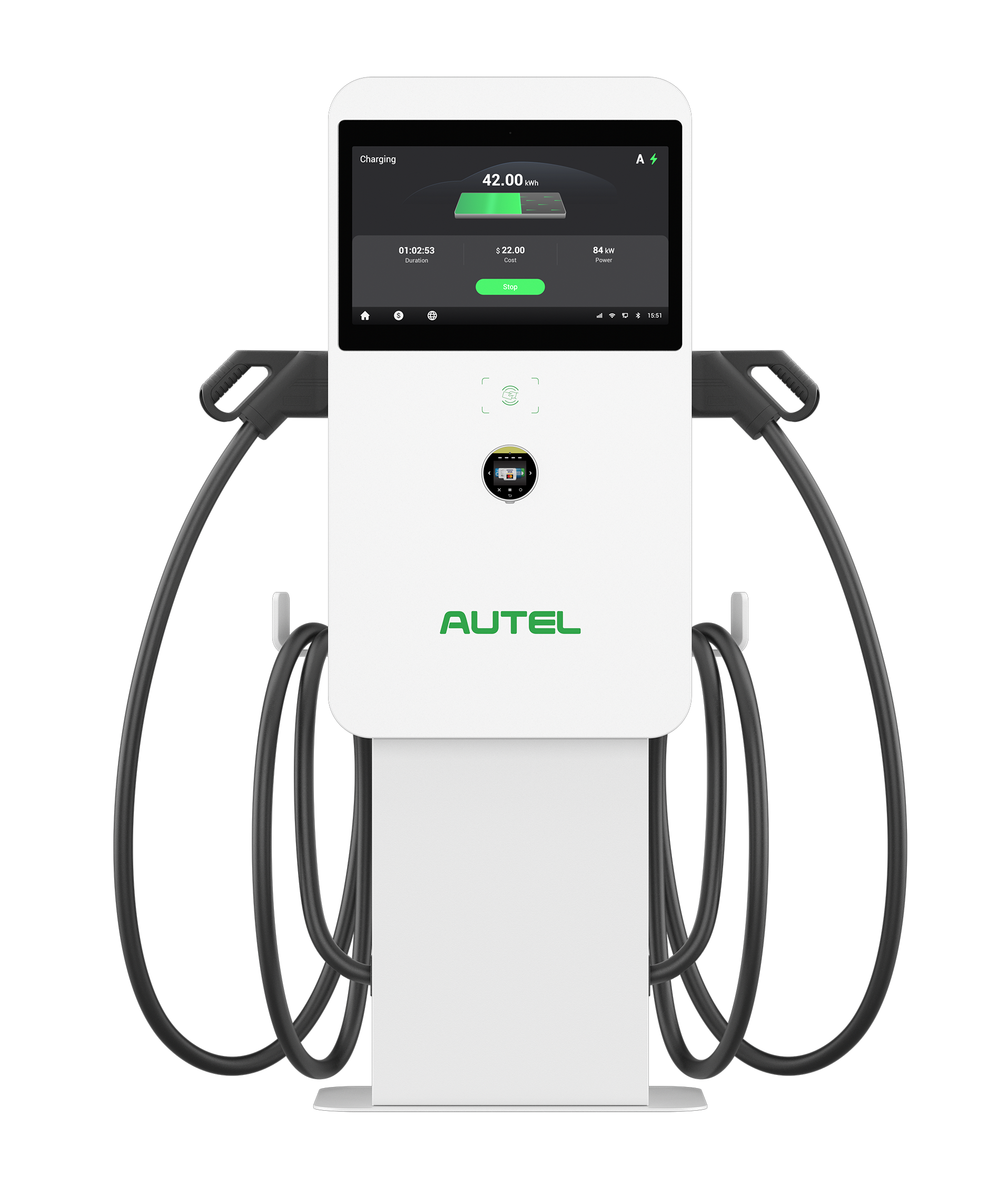 MaxiCharger DC Compact - Autel Europe EV Charger