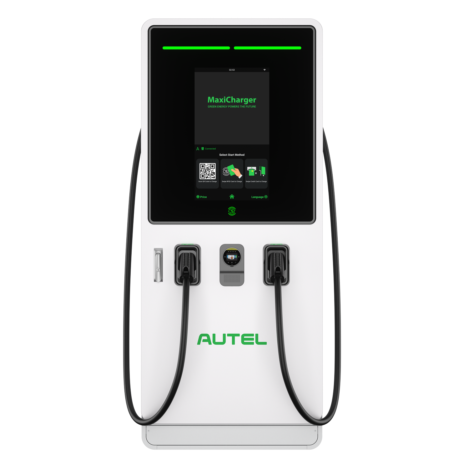 MaxiCharger DC Fast - Autel Europe EV Charger