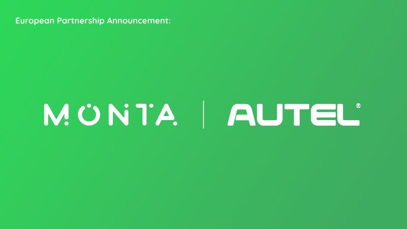 Autel and Monta join forces in a pan-European electric vehicle charging partnership