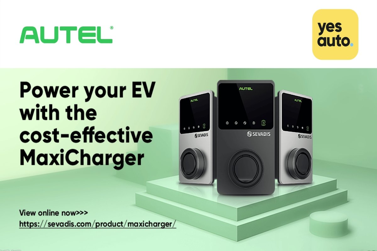 Autel MaxiCharger: Laden Sie Ihren Umstieg auf elektrisches Fahren auf | Autel Europe EV-Ladegerät
