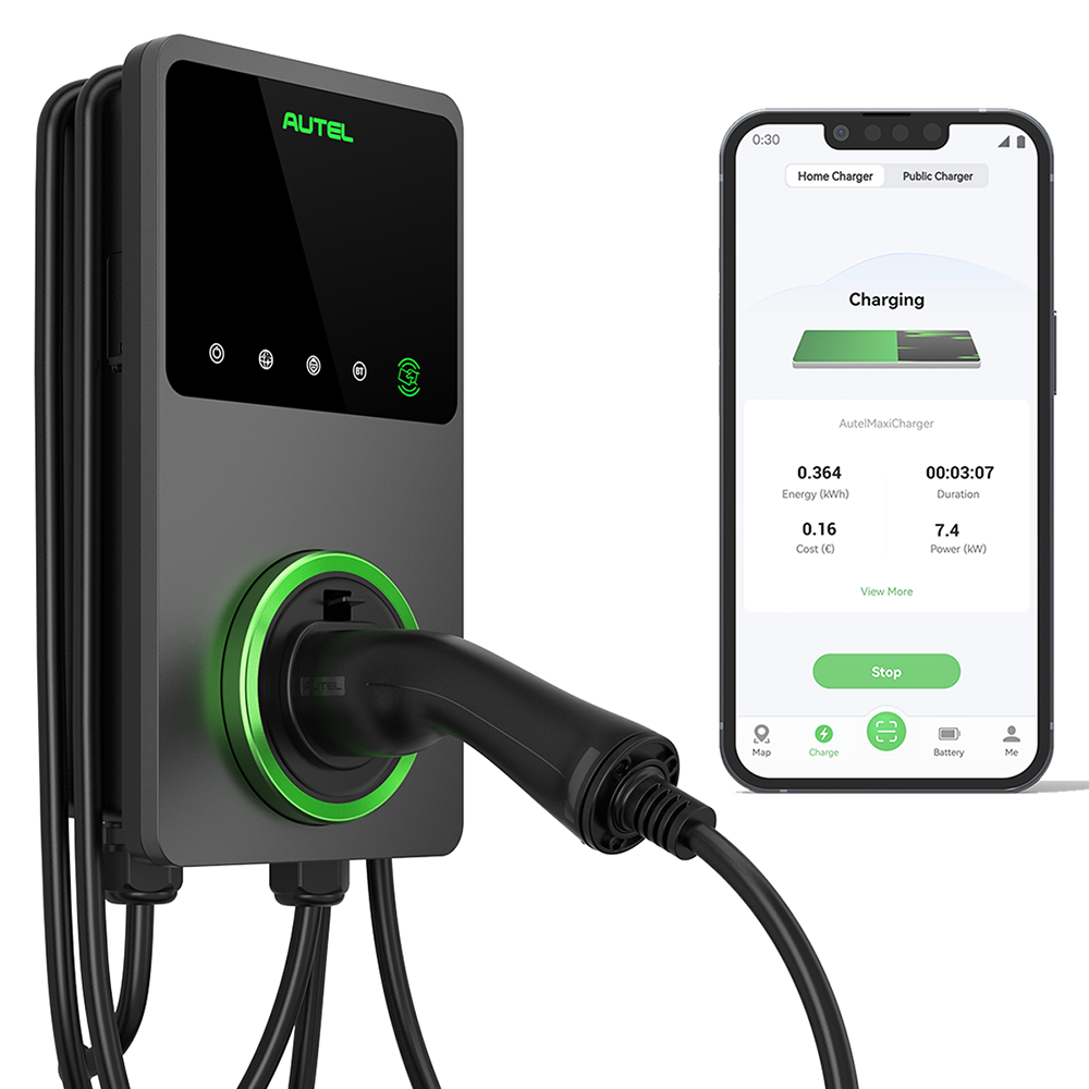 AUTEL Intelligent MaxiCharger AC Wallbox - Autel Europe EV Charger