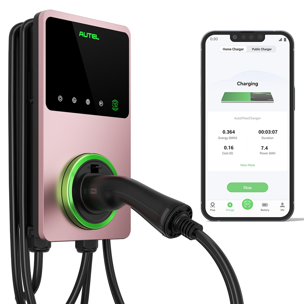 AUTEL Intelligent MaxiCharger AC Wallbox - Autel Europe EV Charger