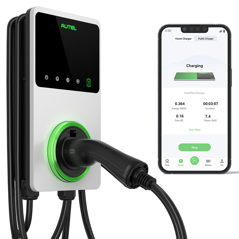 AUTEL Intelligent MaxiCharger AC Wallbox - Autel Europe EV Charger