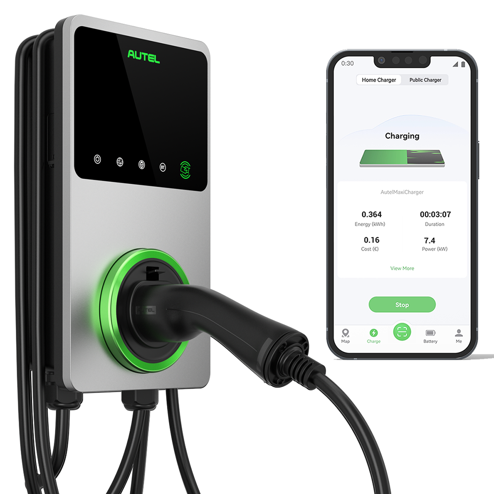 AUTEL Intelligent MaxiCharger AC Wallbox - Autel Europe EV Charger