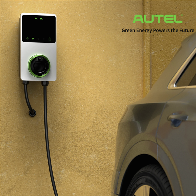 AUTEL Intelligent MaxiCharger AC Wallbox - Autel Europe EV Charger