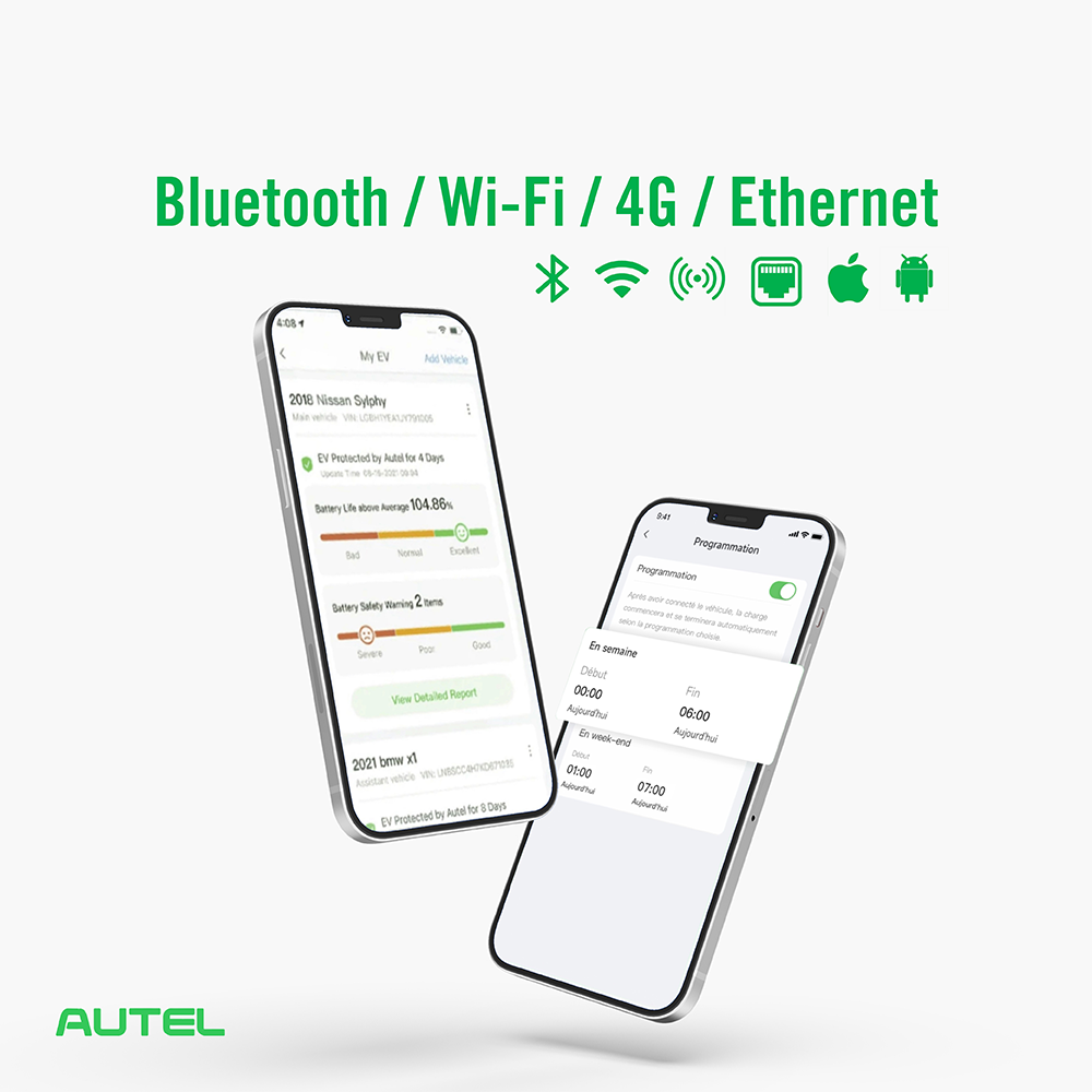 AUTEL Intelligent MaxiCharger AC Wallbox - Autel Europe EV-laddare