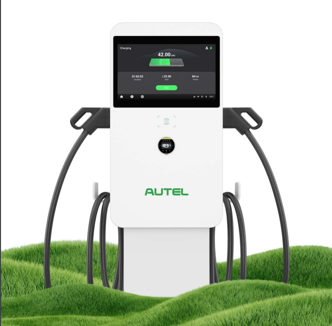 Support mural DC MaxiCharger - Chargeur Autel Europe EV