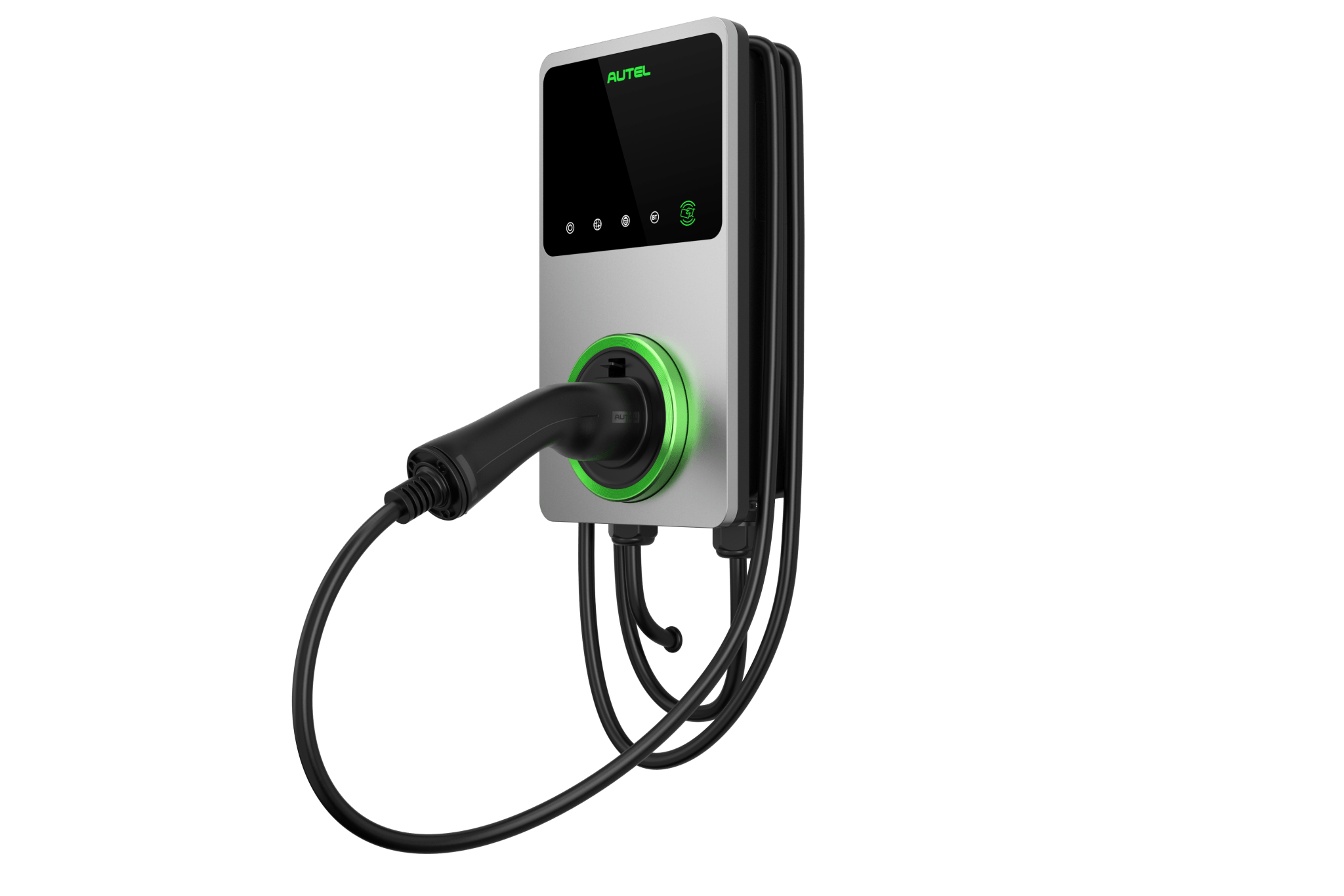 MaxiCharger AC Silber - Evcharger Autel Europe